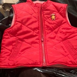 FINAL MARKDOWN Gymboree vest 2t